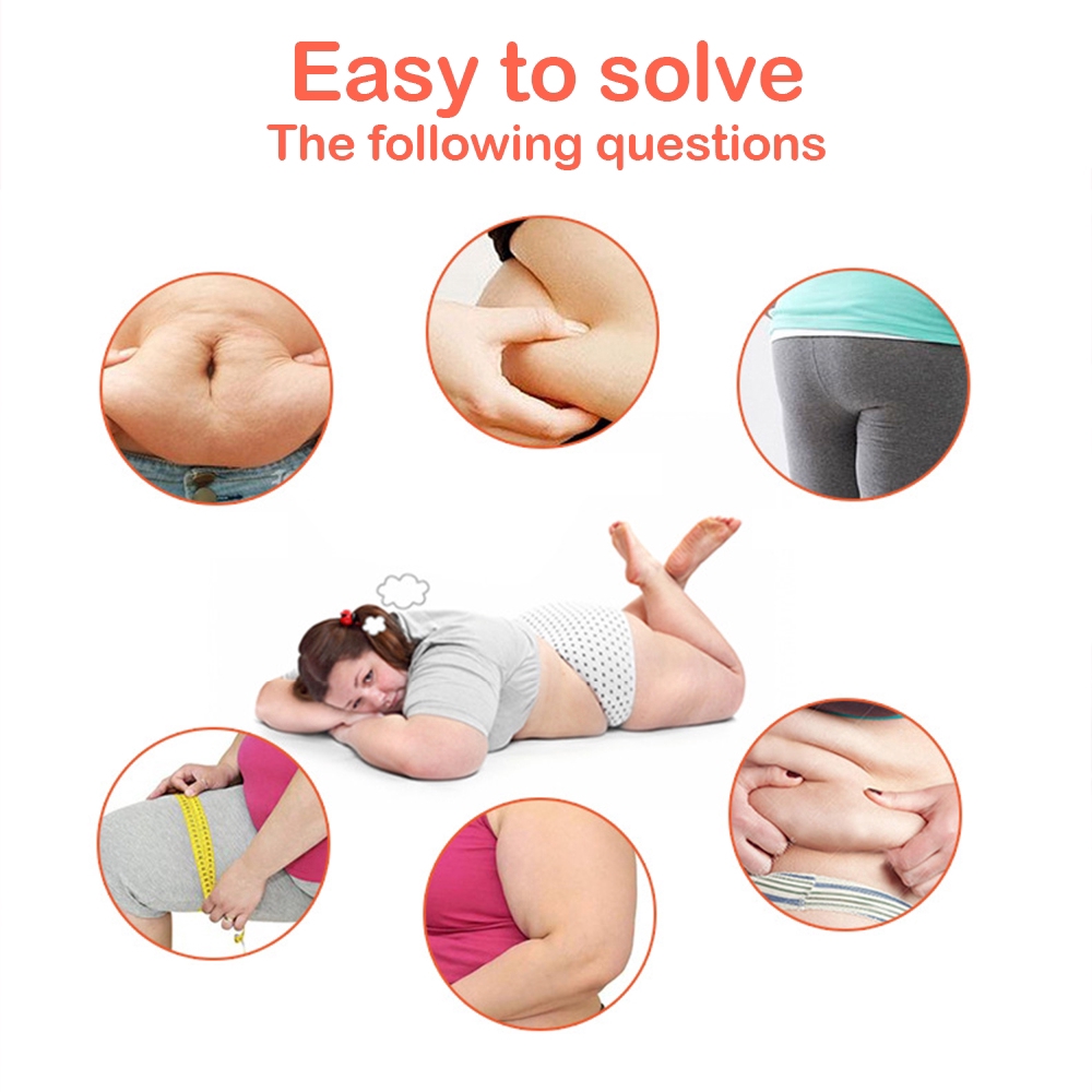 ⌂⌂ 5Pc Lazy Beauty Patch Quick Slimming Patch Belly Slim Patch Abdomen Fat burning Navel Stick 【Goob】