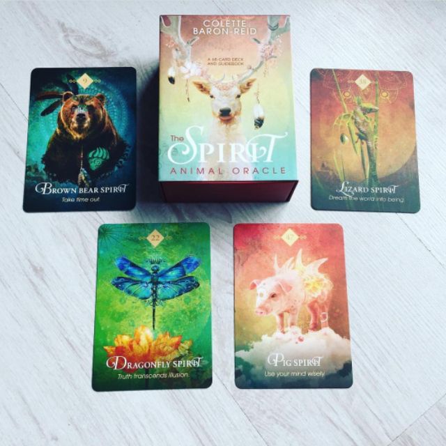 Bộ Bài The Spirit Animal Oracle Nifoki A4