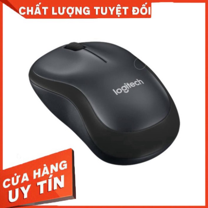 ✅ Chuột ko dây LOGITECH M220 Silent (New, nhấp chuột ko có tiếng ồn) chuyên dùng văn phòng siêu bền bảo hành 6 tháng ✅