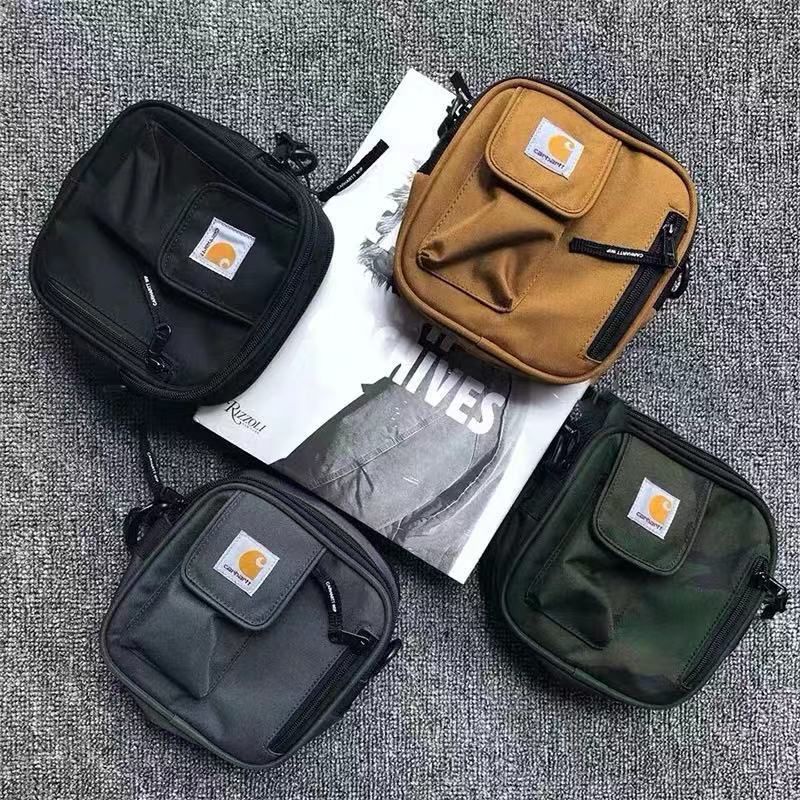 Túi Đeo Vai Carhartt Chống Thấm Nước Có Dây Đeo Tùy Chỉnh Thời Trang Cho Nam Và Nữ