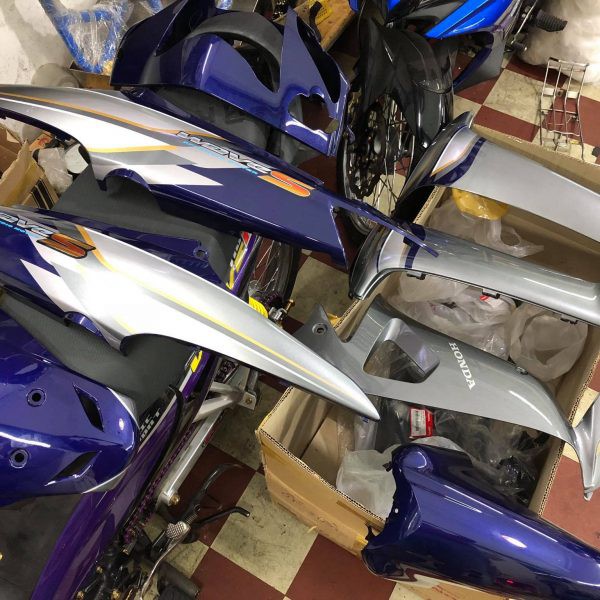 Dàn áo wave a 100, wave S100 honda