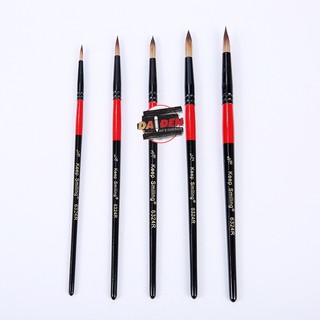 [DA ĐEN] Bộ 5 Cọ Keep Smiling (6324)