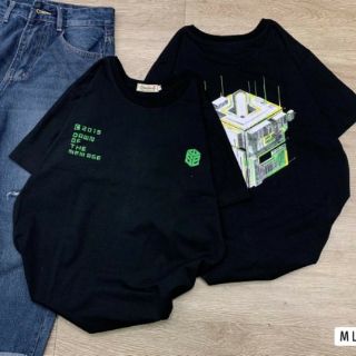 [Inbox Chọn Mẫu ]  Combo 3 áo Smiling Thun Co dãn 4 chiều