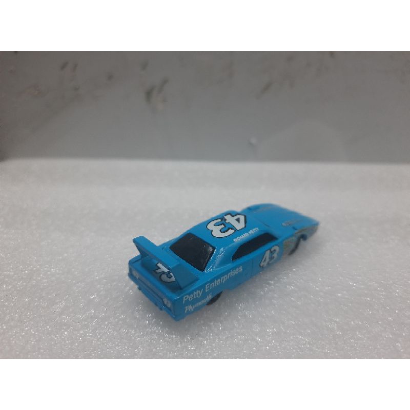 Xe Nascar 1:64 - 1970 Plymouth superbird số 43 , hàng hiếm