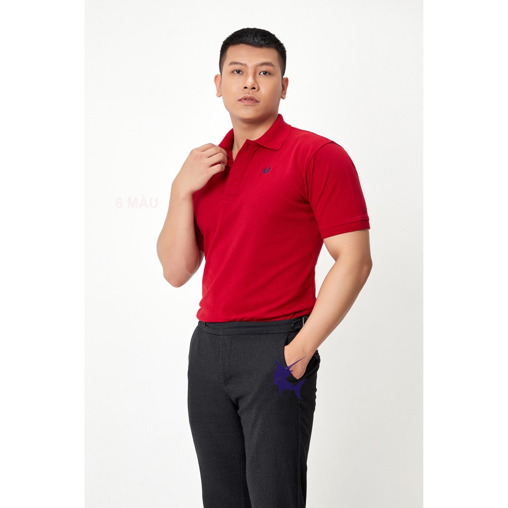 Áo thun Polo nam cổ bẻ vải cá sấu cao cấp pious ATPL0080 | BigBuy360 - bigbuy360.vn