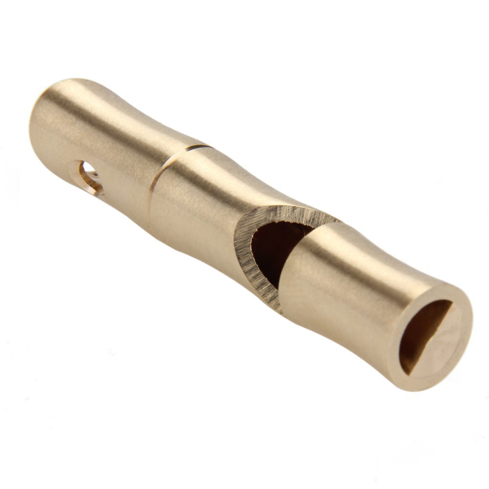 Còi thổi thiết kế hình cây treo chất liệu đồng | BigBuy360 - bigbuy360.vn