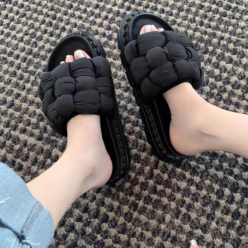 Dép Sandal Đế Dày Mềm Thời Trang Mùa Hè Cho Nữ