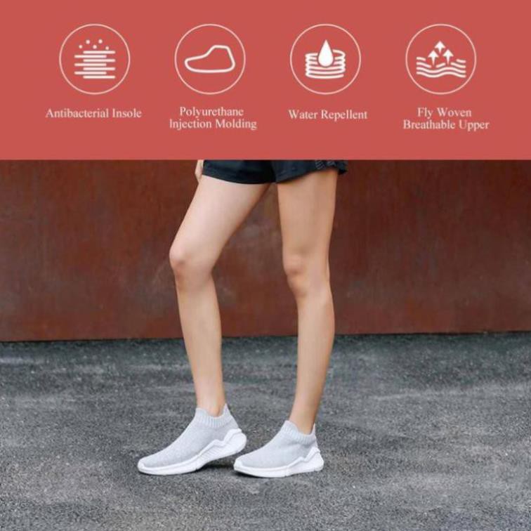 Chất Nhất - Giày thể thao Xiaomi Freetie chống nước kháng khuẩn thoải mái M6 2021