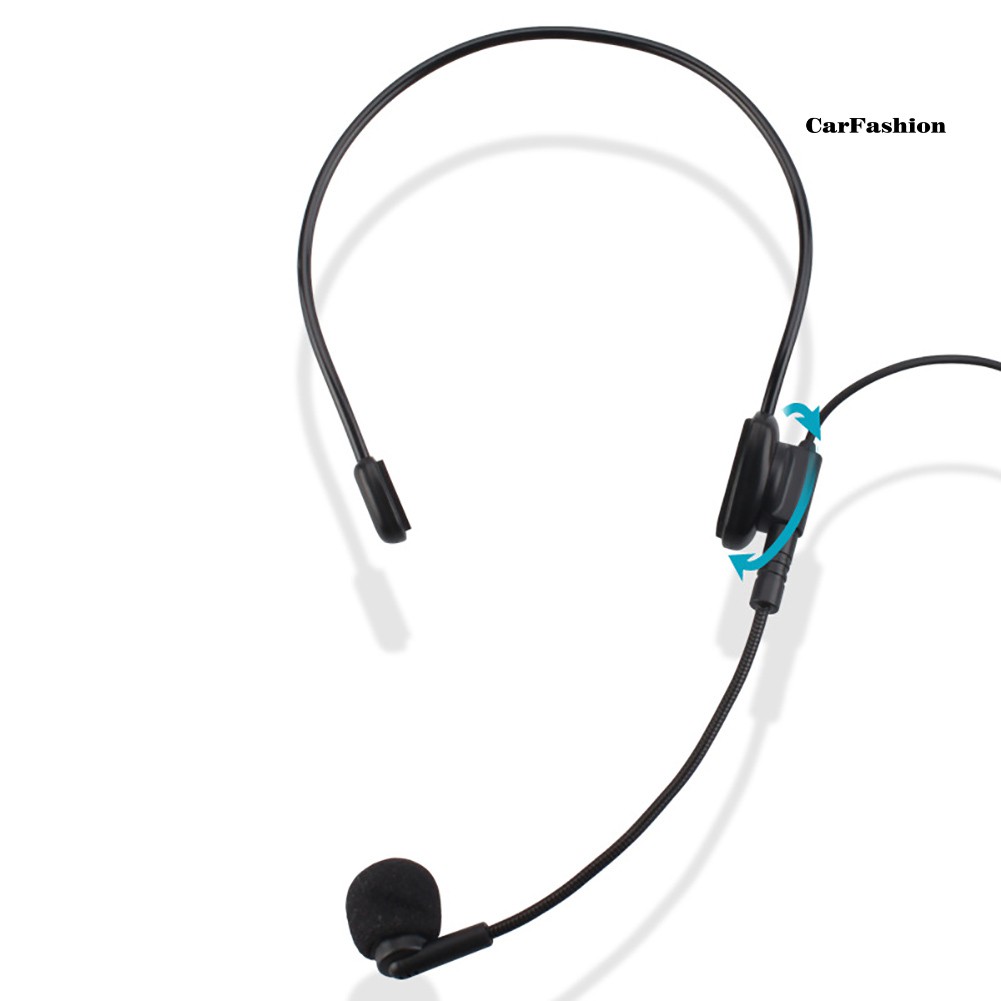 Micro Tai Nghe Có Dây Linh Hoạt 3.5Mm Hỗ Trợ Dạy Học Giọng Nói