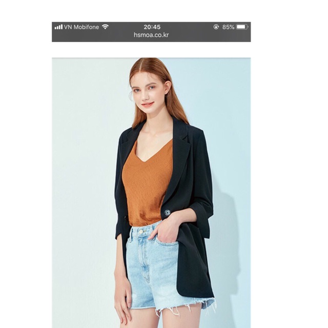 áo khoác giả vest