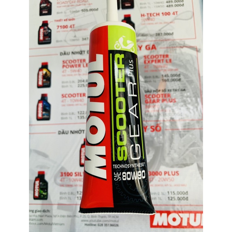 Nhớt hộp số MOTUL SCOOTER GEAR Plus 80W90