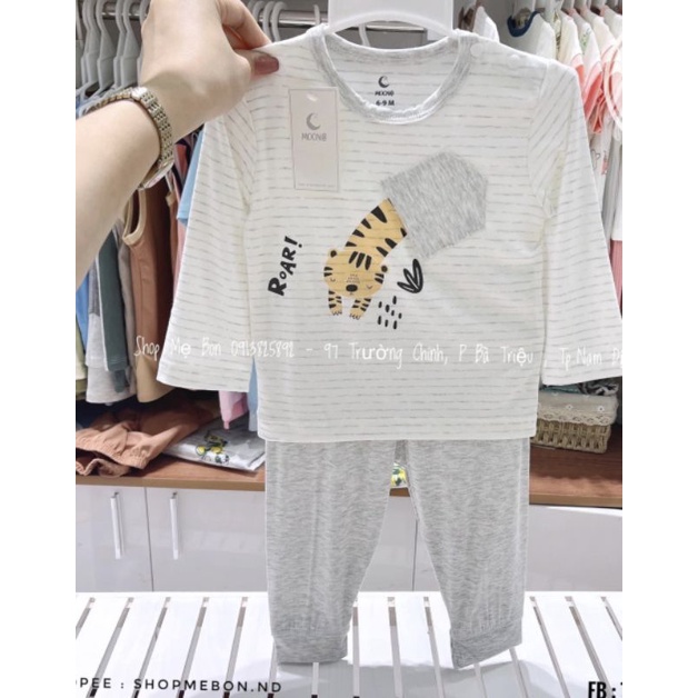 Bộ dài tay pettit size 6-9m đến 2-3y