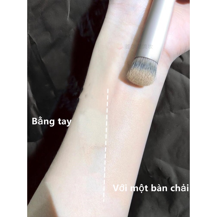 Cọ trang điểm nền Babrea 270 che khuyết điểm đầu tròn siêu mềm
