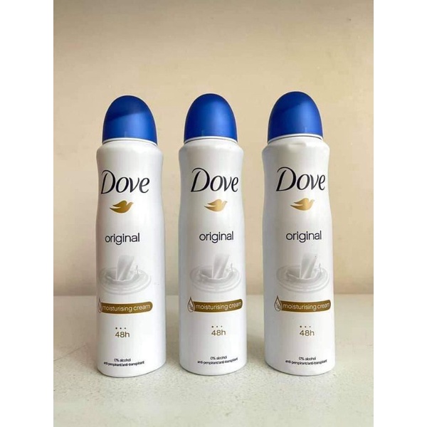 Xịt thơm khử mùi DOVE | Thế Giới Skin Care