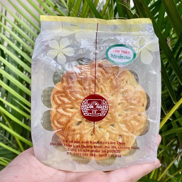 Bánh trung thu Thập cẩm chay 220gr