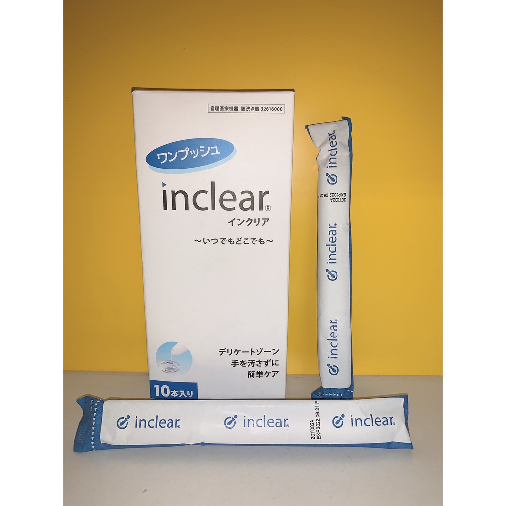 Dung dịch vệ sinh Inclear của Nhật