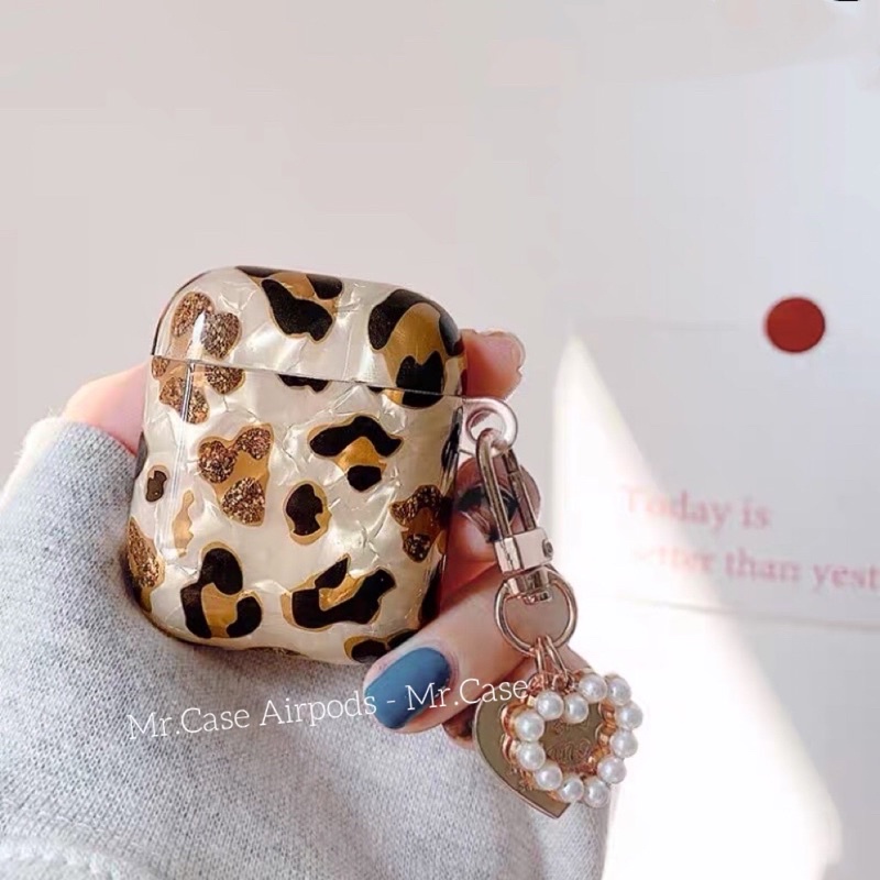 Case Airpods 1/2 /Pro Vỏ Ốp Tai Nghe Hoạ Tiết xinh xinh- Mr.Case ẢiPods