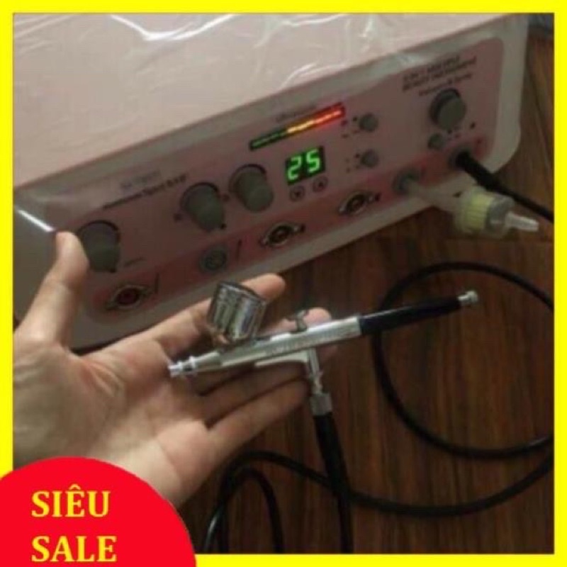 Tay súng sịt oxy dành cho máy phu  sương,5in1