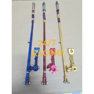 Bộ đũa thắng kiểng + càng thắng sau cao cấp gắn xe máy