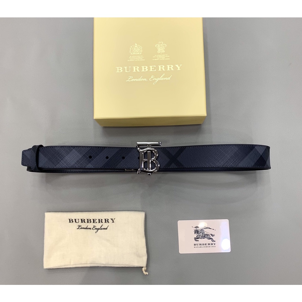 Thắt lưng, dây nịt Burberry fullbox