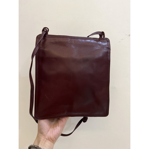 Túi si chuẩn da thật nam nữ