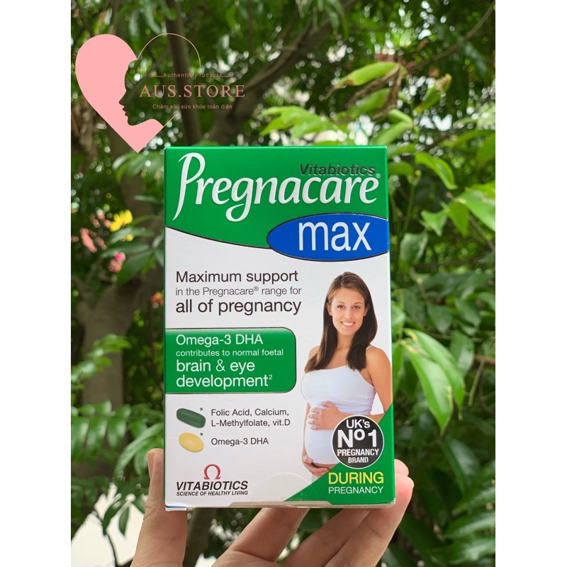 Hộp vitamin bầu Pregnacare Max