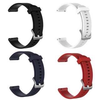 Dây đeo tay silicon thay thế cho 18mm / 20mm ticwatch c2