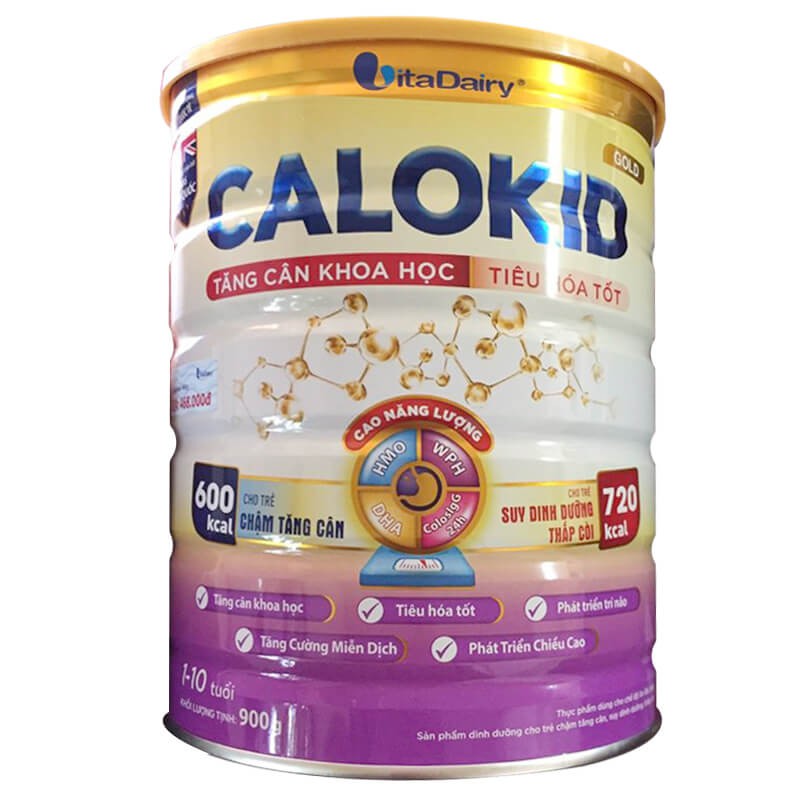 Sữa Calokid 400g 900g