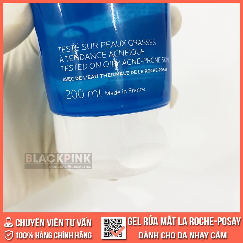 Gel rửa mặt tạo bọt La Roche-Posay Effaclar Purifying Foaming - sữa rửa mặt cho da dầu, mụn, nhạy cảm, hàng chuẩn Pháp