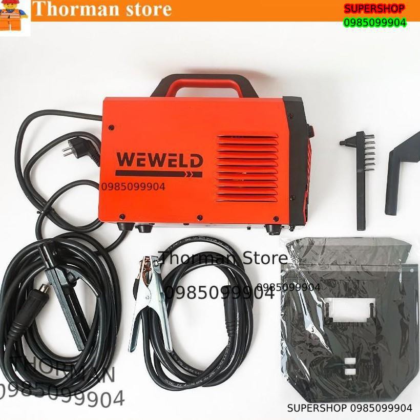 Máy hàn WEWELD NWM 255A không chống nước dây hàn đồng máy sử dụng công nghệ IGBT ( chuyên 3.2mm )