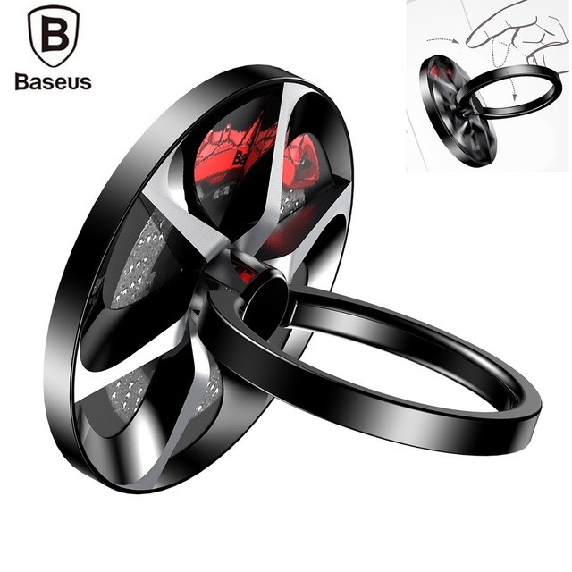 Iring điện thoại Baseus thiết kế hình bánh xe sáng tạo cho điện thoại