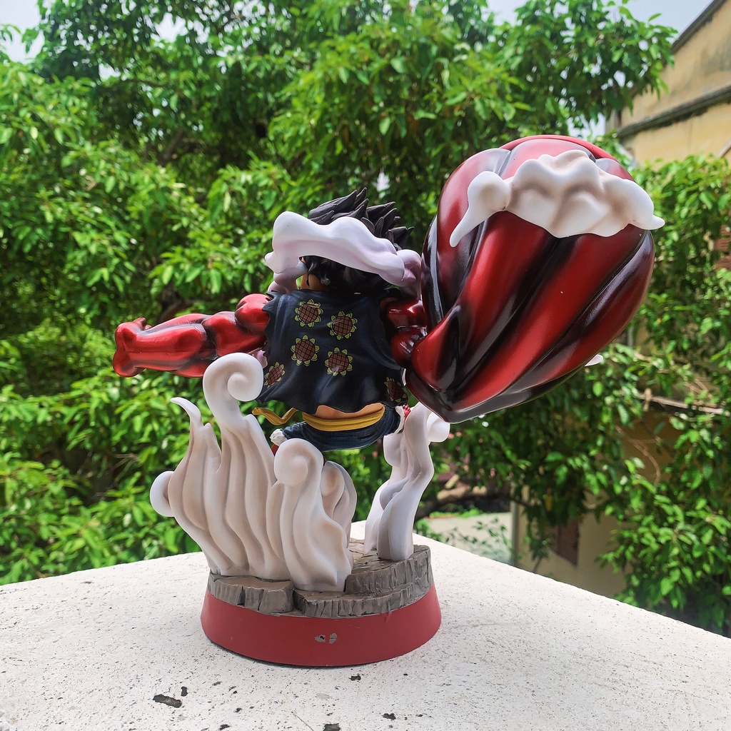 Mô hình siêu phẩm Luffy gear 4  hàng siêu đẹp