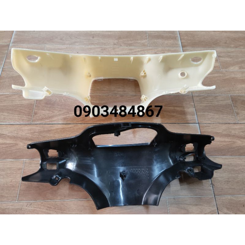 Bộ ốp đầu, pha, gáy xe vespa S đời 3v  chưa sơn
