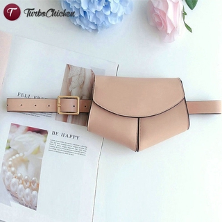 Túi Da Mini Đeo Hông Thời Trang Cho Nữ