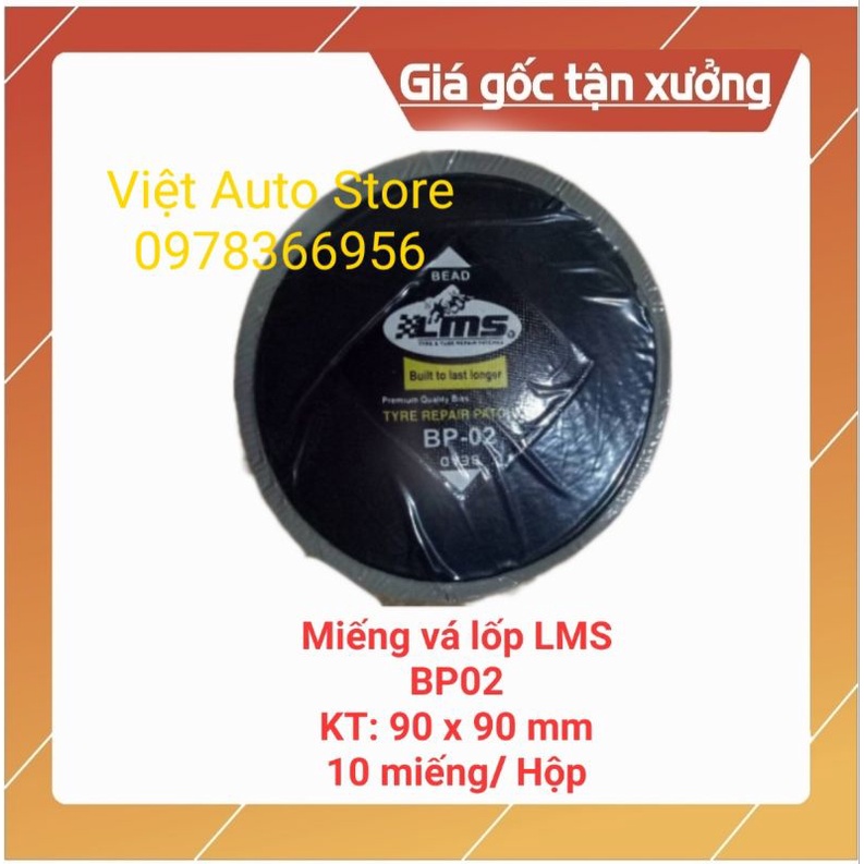 Hộp 10 miếng vá lốp ô tô BP02