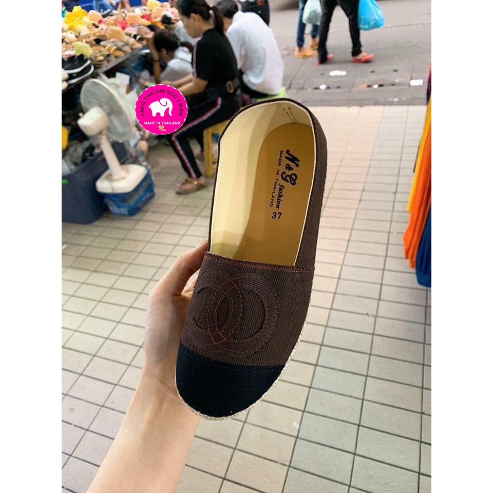Freeship 99k TQ_GIÀY SLIP ON THÁI LAN