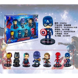 Mô hình 7 nhân vật Siêu Anh Hùng Avengers