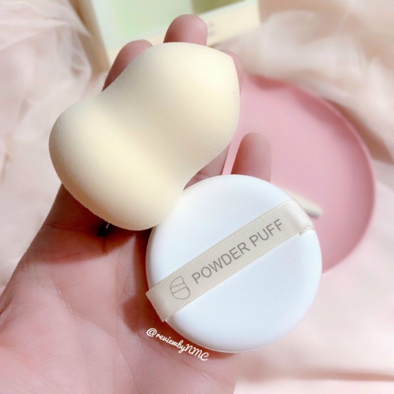 Bông mút kèm bấm mi và dao cạo 4 MÓN YOUSHA | BigBuy360 - bigbuy360.vn