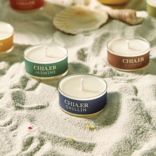 Nến Thơm Tealight Chia.kandles Hương Chillin 0,58oz