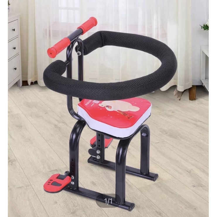 Ghế ngồi trước sau xe đạp bằng Hợp kim cho bé - Lihaze - Theli - Adiman