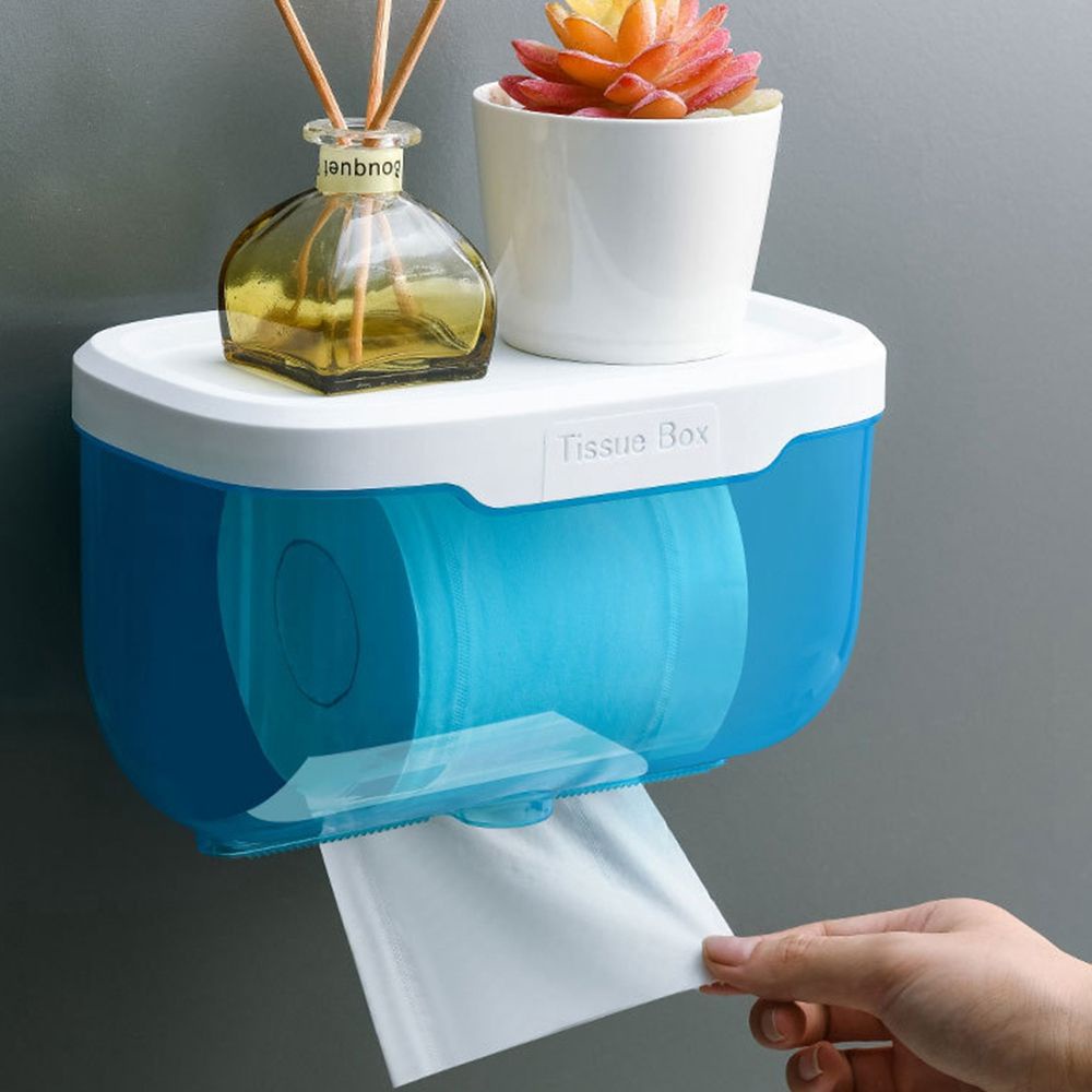 Hộp đựng giấy vệ sinh gắn tường chống thấm nước không cần khoan