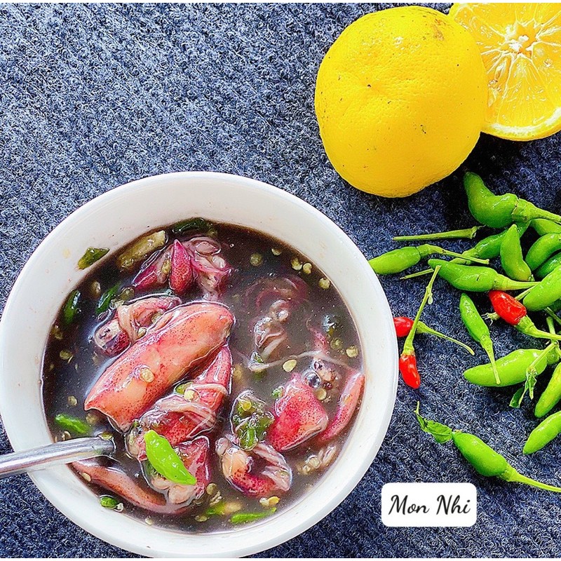 Mắm mực đặc sản Phú Yên hũ 500g- mắm nguyên chất thơm ngon không pha | BigBuy360 - bigbuy360.vn