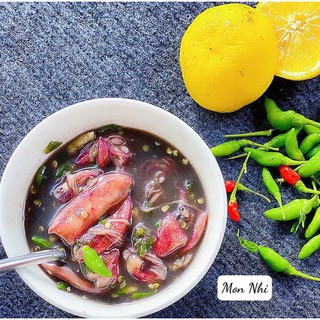 Mắm mực đặc sản Phú Yên hũ 500g- mắm nguyên chất thơm ngon không pha