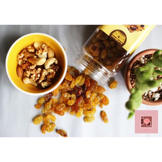 NHO KHÔ MỸ - MÀU VÀNG - VỊ CHUA NHẸ NGỌT THANH HŨ 300G