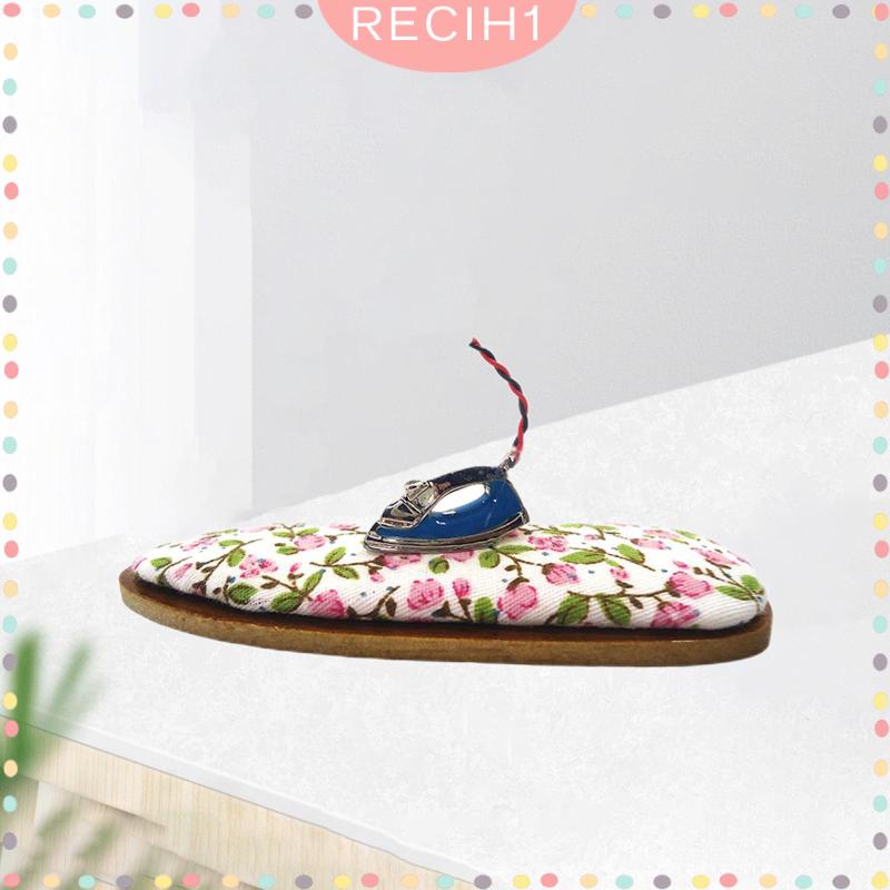 Bàn Ủi Đồ Chơi Bằng Sắt Cho Nhà Búp Bê