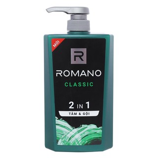 Sữa tắm gội Romano Classic