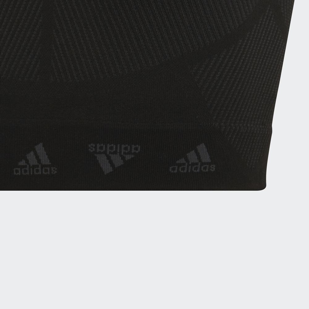 Áo Tank Top adidas TRAINING Em bé Áo Tank Top Lửng Tập Luyện Không Đường May adidas AEROKNIT Màu đen HB0453