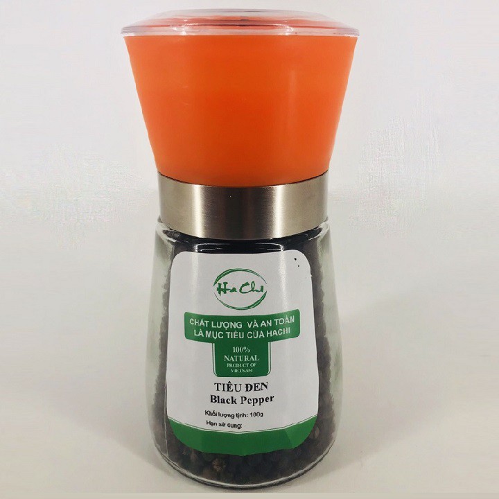 Tiêu đen hữu cơ 200gr