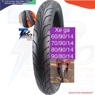 Vỏ lốp CAMEL  dunlop T900 TL  60/90-70/90-80/90-90/80 14 inches (ko dùng ruột)_Dochoixemaynhapkhau