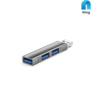 Hub Chia 3 Cổng Usb 3.0 Bằng Hợp Kim Nhôm Nhỏ Gọn Tiện Dụng